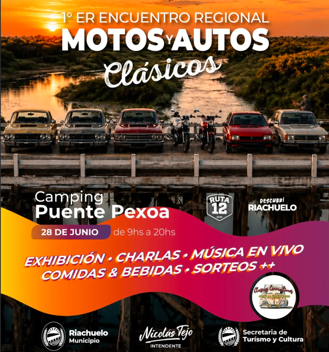 1° Encuentro Regional de Autos Clásicos y Motos Antiguas
