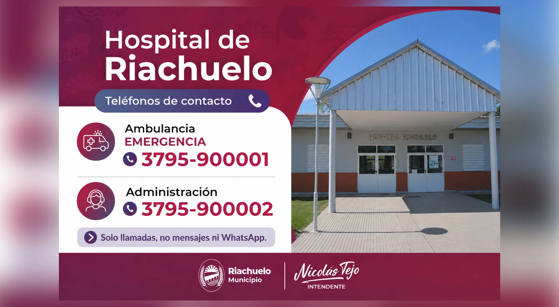 ¡Atención vecinos!