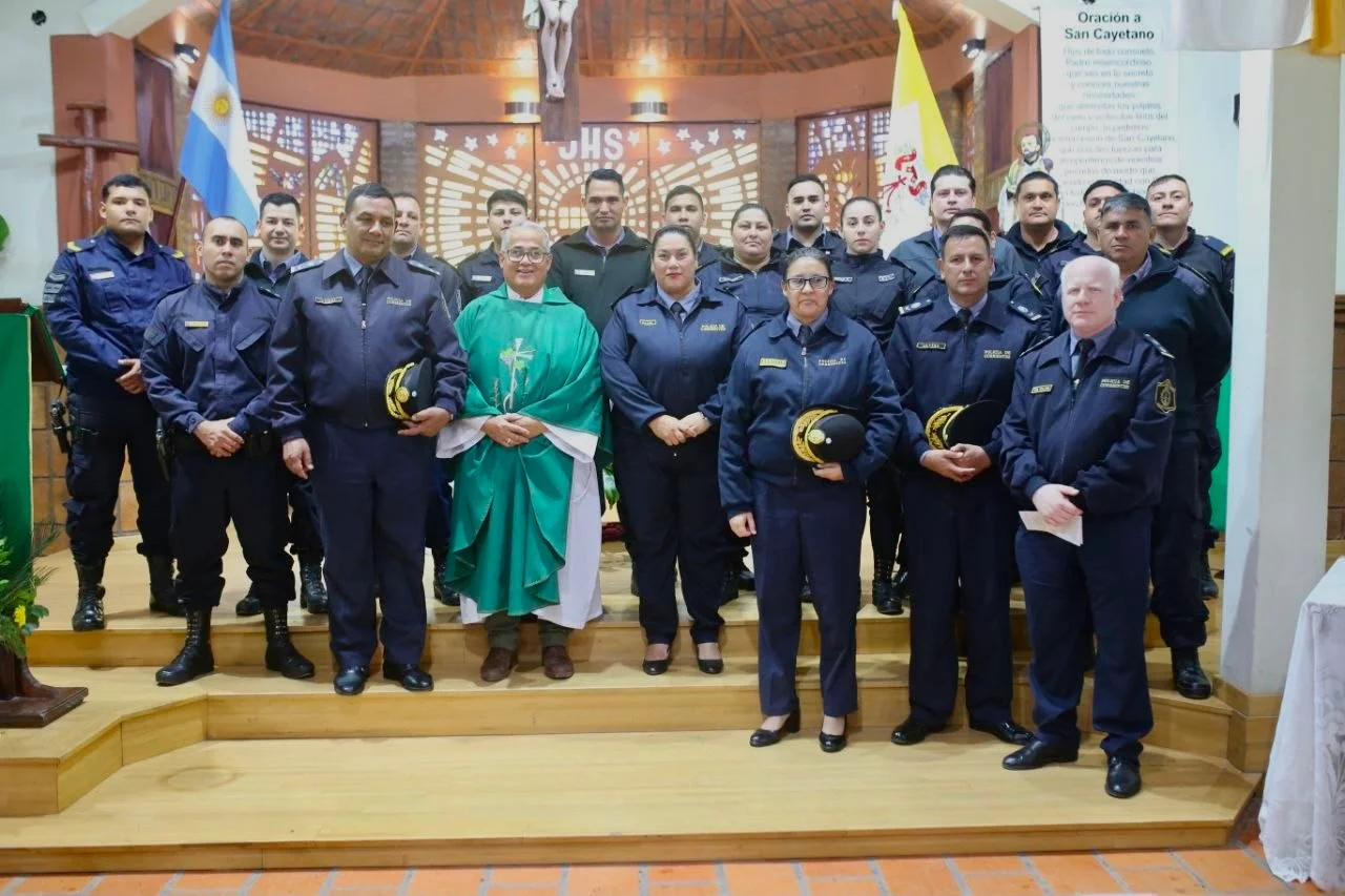 Misa en conmemoración del Día de la Policía de Corrientes