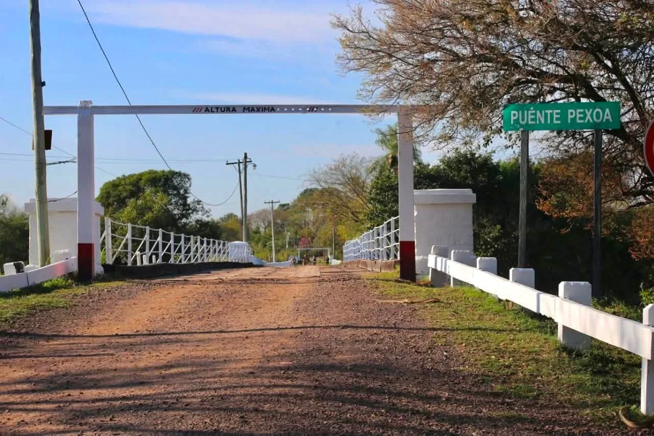 Puesta en valor y mantenimiento del Puente Pexoa