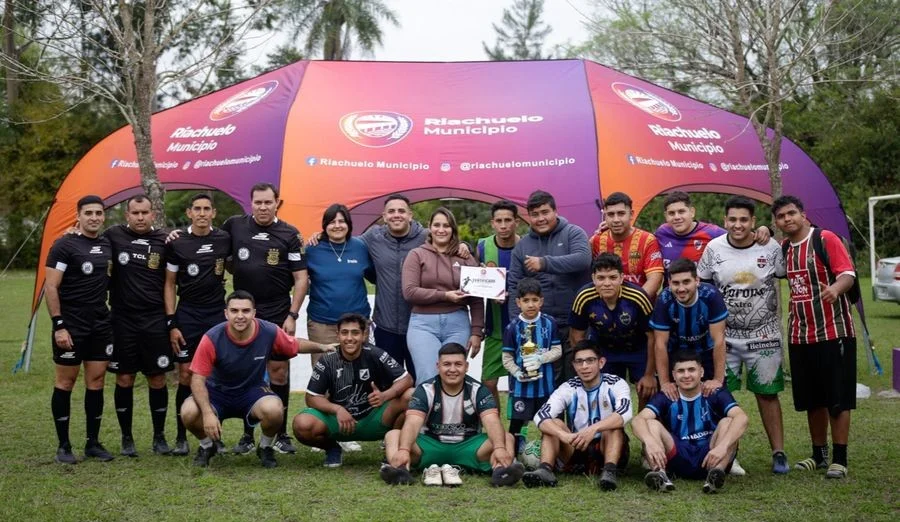 Riachuelo vivió una gran jornada deportiva con el Campeonato de Fútbol 9